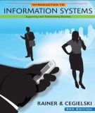  introduction to information systems (3rd edition): part 1
