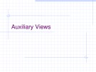 Lecture Autodesk inventor: Auxiliary views