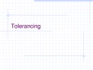 Lecture Autodesk inventor: Tolerancing