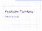 Lecture Autodesk inventor: Visualization techniques - Multiview drawings