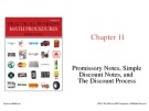 Lecture Practical business math procedures (10/e): Chapter 11 - Jeffrey Slater
