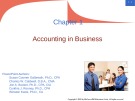 Lecture Principles of financial accounting (2/e) - Chapter 1: Accounting in business