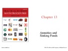 Lecture Practical business math procedures (10/e): Chapter 13 - Jeffrey Slater