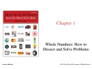 Lecture Practical business math procedures (10/e): Chapter 1 - Jeffrey Slater