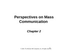 Lecture The dynamics of mass communication: Media in the digital age - Chapter 2