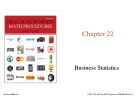 Lecture Practical business math procedures (10/e): Chapter 22 - Jeffrey Slater