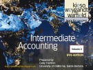 Lecture Intermediate accounting (Volume 1, IFRS edition): Chapter 15 - Kieso, Weygandt, Warfield