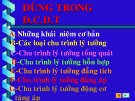 Bài giảng Nguyên lý động cơ đốt trong - Chương 1: Chu trình lý tưởng dùng trong động cơ đốt trong