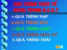 Bài giảng Nguyên lý động cơ đốt trong - Chương 2: Chu trình thực tế dùng trong động cơ đốt trong