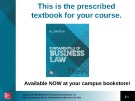 Lecture Fundamentals of business law (7/e): Chapter 19 - M.L Barron