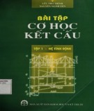 Bài tập cơ học kết cấu (Tập I - Tái bản có sửa chữa bổ sung): Phần 2