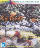  kỹ thuật trồng cây ăn quả hiệu quả kinh tế cao (tập 1): phần 1