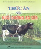  thức ăn và nuôi dưỡng bò sữa: phần 2