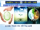 Chuyên đề Môi trường