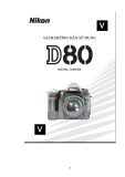 Sách hướng dẫn sử dụng D80