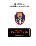 Bộ công an nghị định 46/2016/NĐ-CP