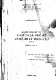 Luận án Thạc sĩ: Nghiên cứu chế tạo khuếch đại phổ kế và bộ xử lý tương tự