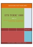 ETS TOEIC 1000 Part 1-2