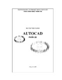 Bài tập thực hành AutoCAD 2D