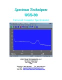 Spectrum Techniques UCS30 - Universal Computer Spectrometer