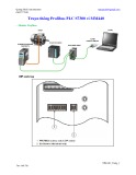 Truyền thông Profibus PLC S7300 với MM440