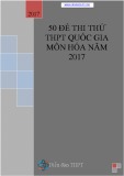 50 đề thi thử THPT Quốc gia môn Hóa năm 2017