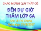 Bài giảng Tiếng Anh lớp 6: Review About The Angles