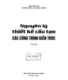  nguyên lý thiết kế cấu tạo các công trình kiến trúc (tái bản): phần 2