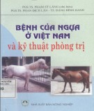  bệnh của ngựa ở việt nam và kỹ thuật phòng trị: phần 2