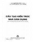 Giáo trình Cấu tạo kiến trúc nhà dân dụng: Phần 2