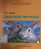  kỹ thuật chăn nuôi thỏ ngoại: phần 2