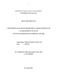 Master thesis in the English language: A discourse analysis of spokesmen’s announcements of U.S. Department of State and Vietnam Ministry of Foreign Affairs