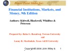 Lecture Financial institutions, markets, and money (9th Edition): Chapter 10 - Kidwell, Blackwell, Whidbee, Peterson