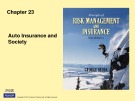 Lecture Rick management and insurance (11th edition): Chapter 23 - George Rejda