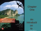 Lecture Survey of accounting (4/e) - Chapter 1: An introduction to accounting