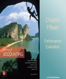 Lecture Survey of accounting (4/e) - Chapter 15: Performance evaluation