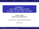 Bài giảng Kinh tế lượng: Chương 3 - Vũ Duy Thành