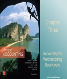 Lecture Survey of accounting (4/e) - Chapter 3: Accounting for merchandising businesses
