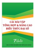  các bài tập tổng hợp và nâng cao biểu thức Đại số