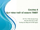 Bài giảng Thương mại điện tử: Chương 4 - ThS. Thiều Quang Trung