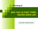 Bài giảng Quản trị nguồn nhân lực: Chương 5 - TS. Huỳnh Minh Triết