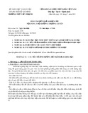 Báo cáo kết quả nghiên cứu: Module 15 -  Các yếu tố ảnh hưởng đến kế hoạch dạy học