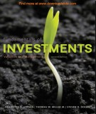  fundamentals of investments valuation and management (7th edition): part 1