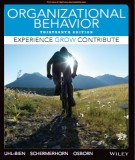  organizational behavior (13e): part 1