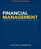  financial management - concepts and applications: part 2