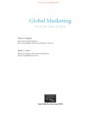  global marketing (5th edition): part 2