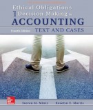  ethical obligations and decision making in accounting (4th edition): part 1