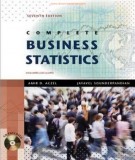  business statistics (7th edition): part 2