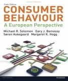  consumer behaviour - a european perspective (6th edition): part 1