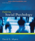  exploring social psychology (6th edition): part 1